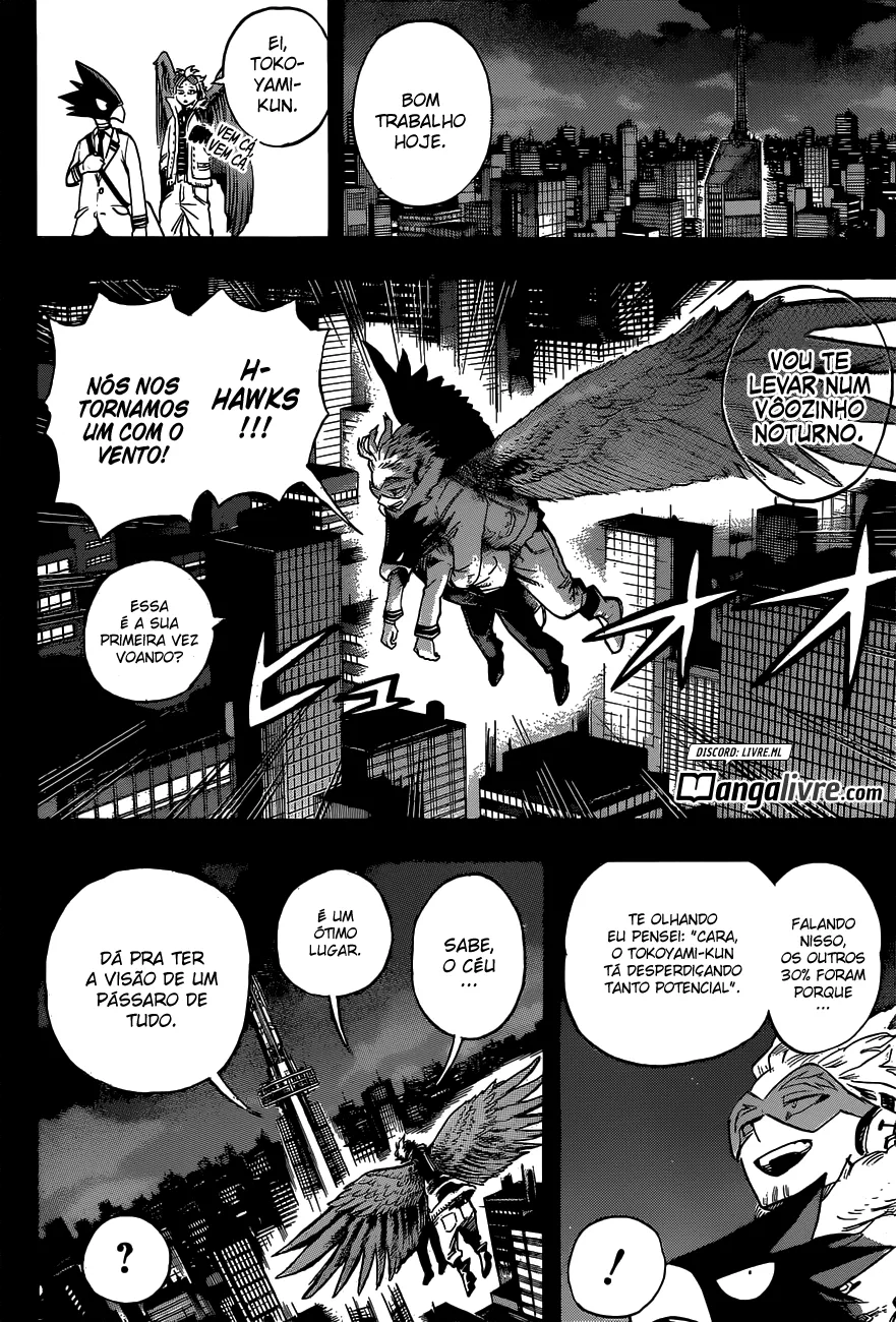Read Boku no Hero Academia PT-BR Manga Online