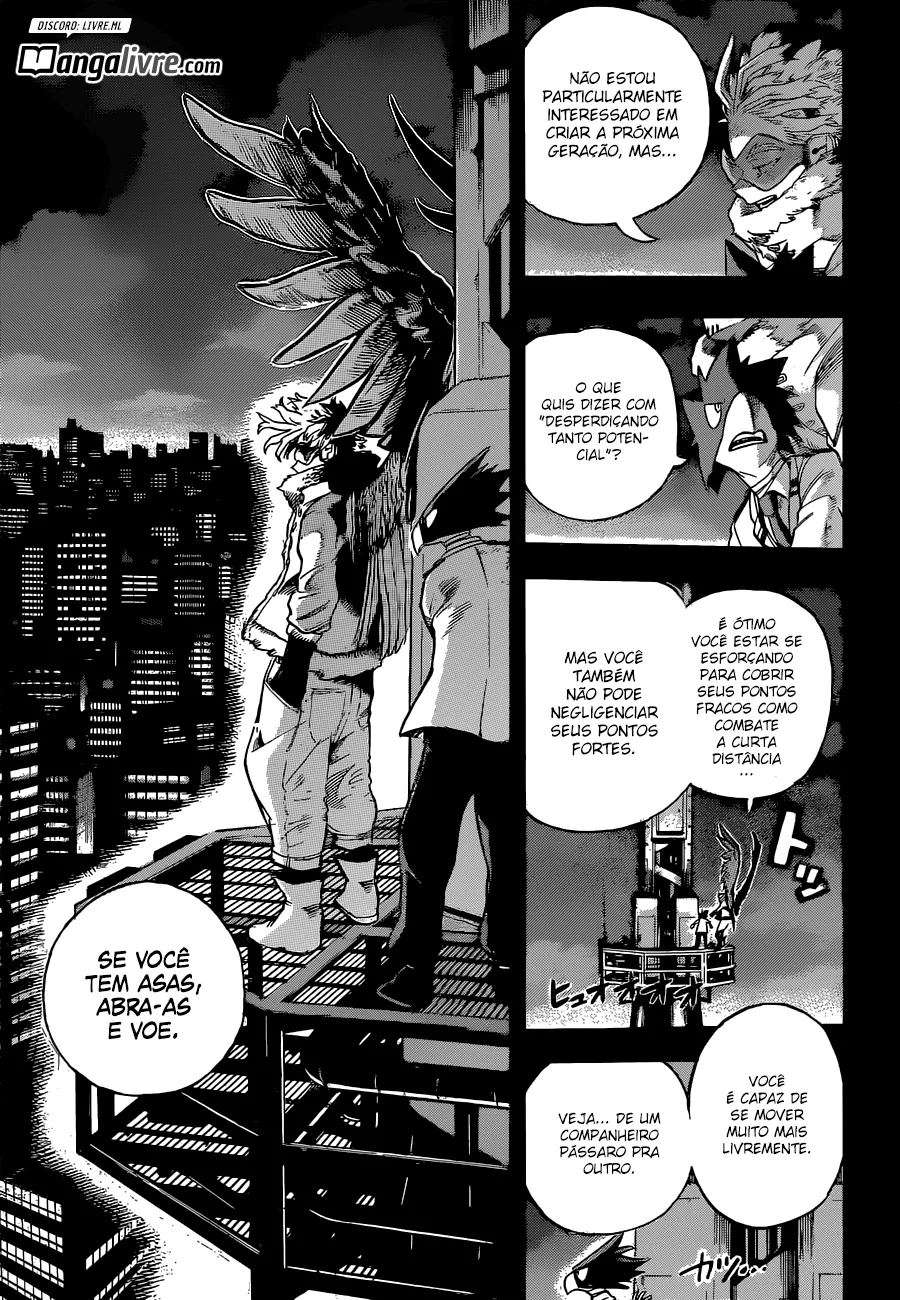 Read Boku no Hero Academia PT-BR Manga Online