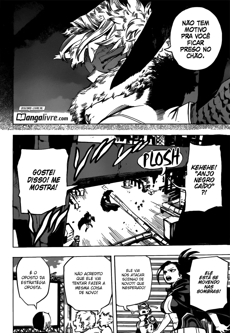 Read Boku no Hero Academia PT-BR Manga Online