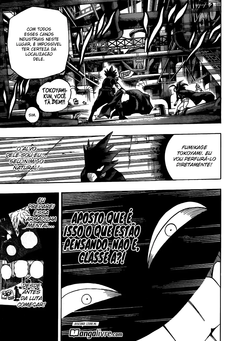 Read Boku no Hero Academia PT-BR Manga Online