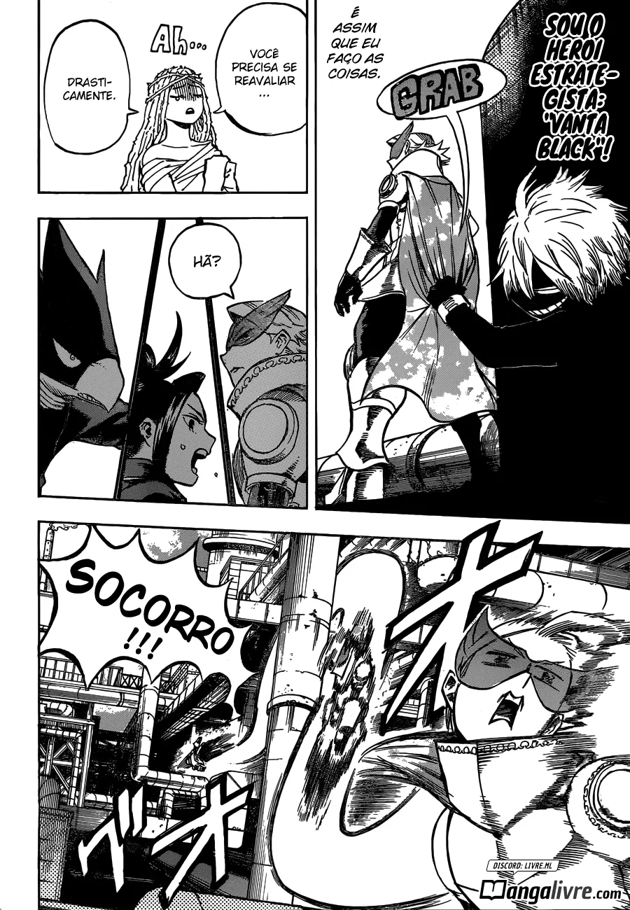 Read Boku no Hero Academia PT-BR Manga Online