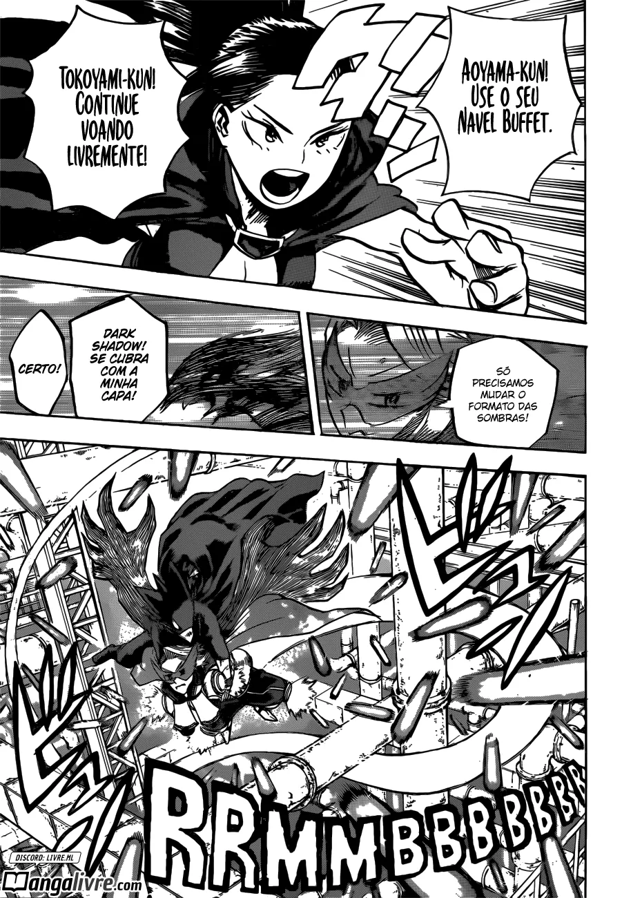 Read Boku no Hero Academia PT-BR Manga Online