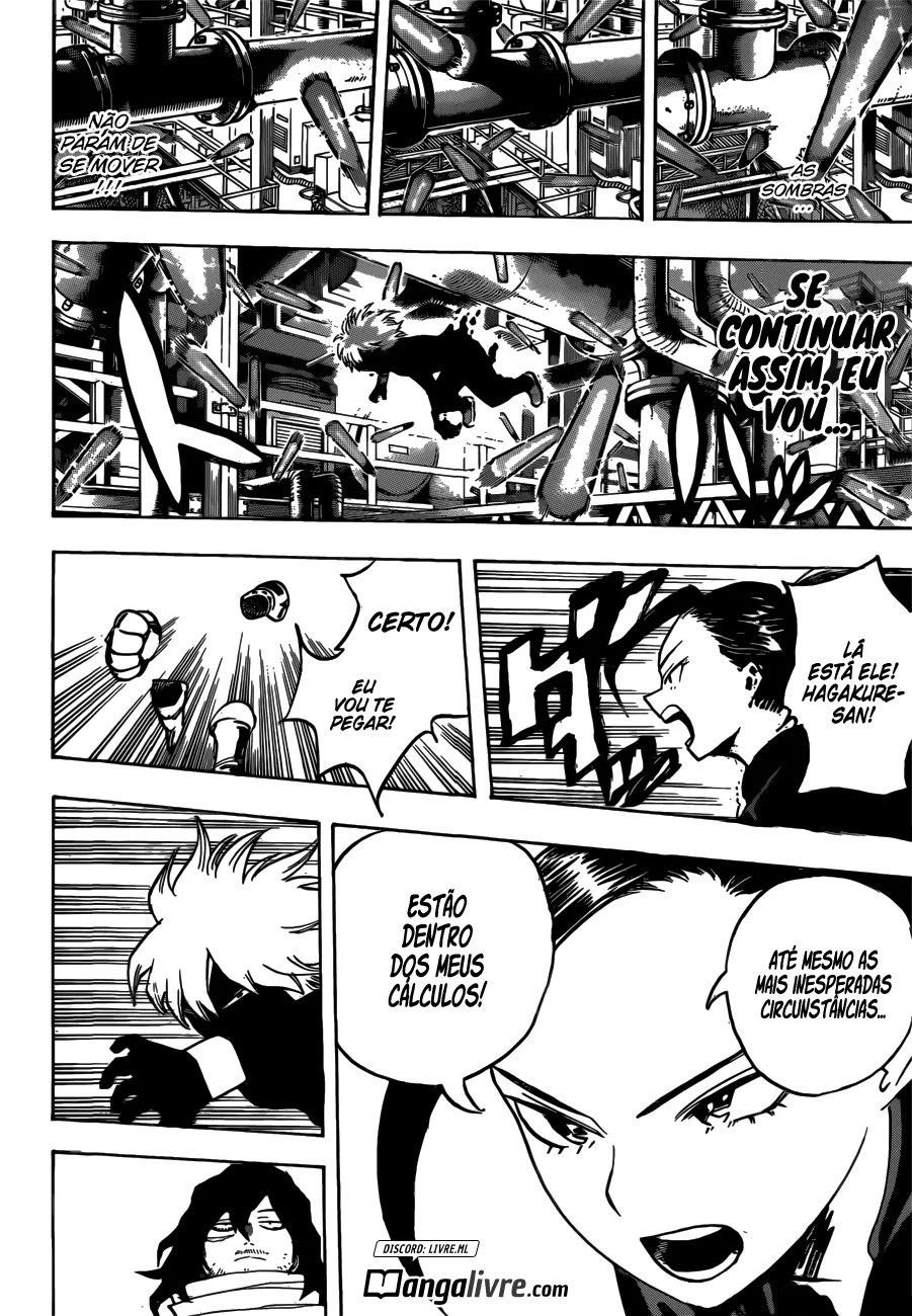 Read Boku no Hero Academia PT-BR Manga Online