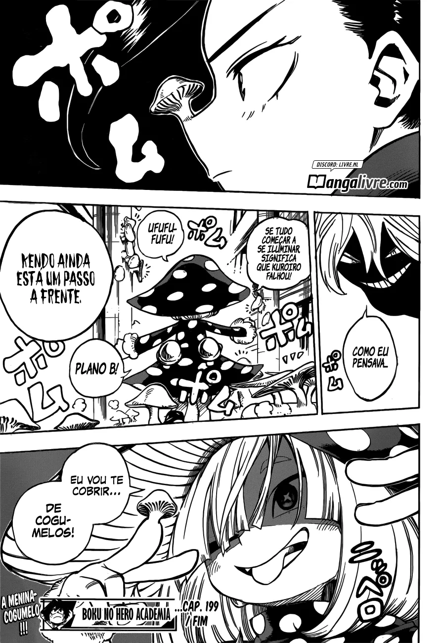 Read Boku no Hero Academia PT-BR Manga Online