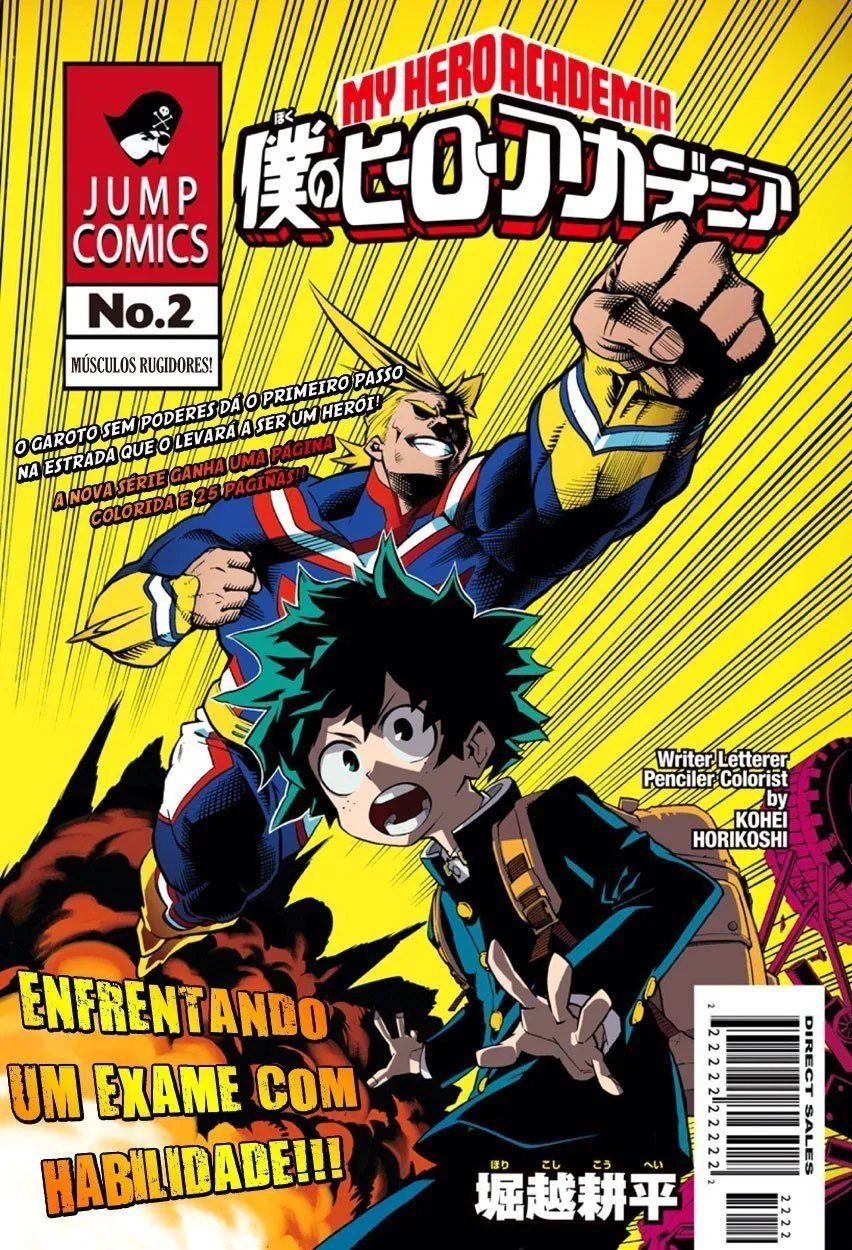 Read Boku no Hero Academia PT-BR Manga Online