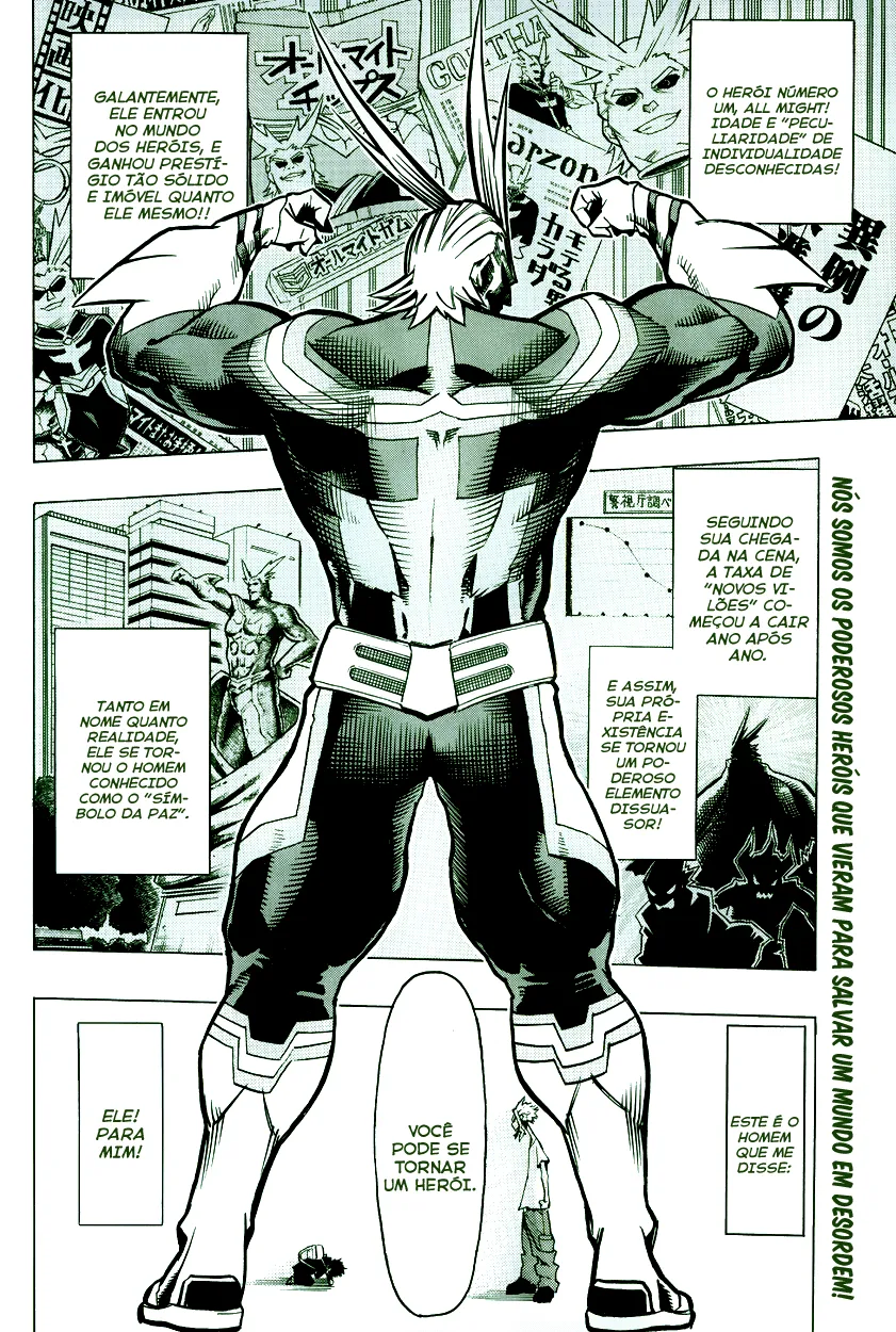 Read Boku no Hero Academia PT-BR Manga Online