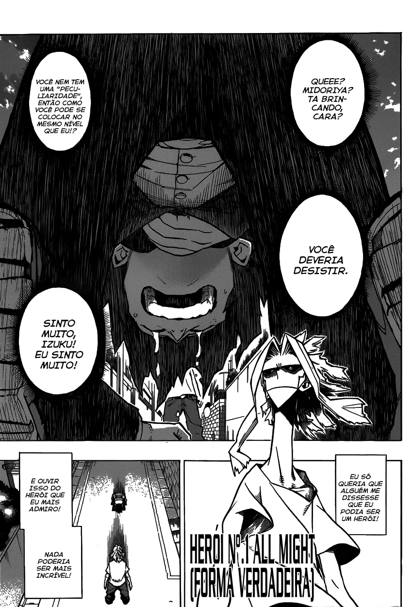 Read Boku no Hero Academia PT-BR Manga Online