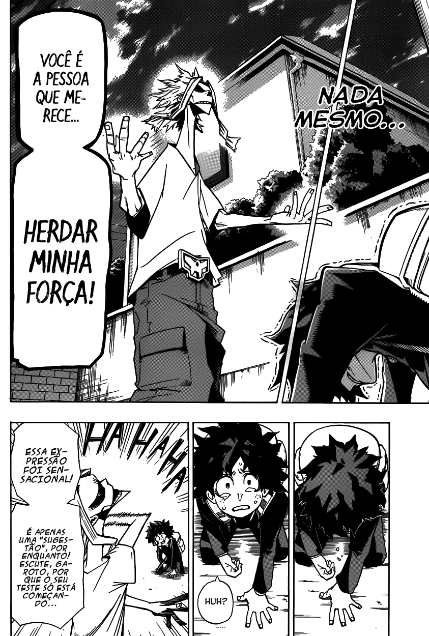 Read Boku no Hero Academia PT-BR Manga Online