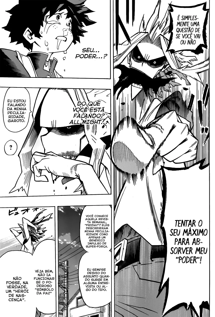 Read Boku no Hero Academia PT-BR Manga Online