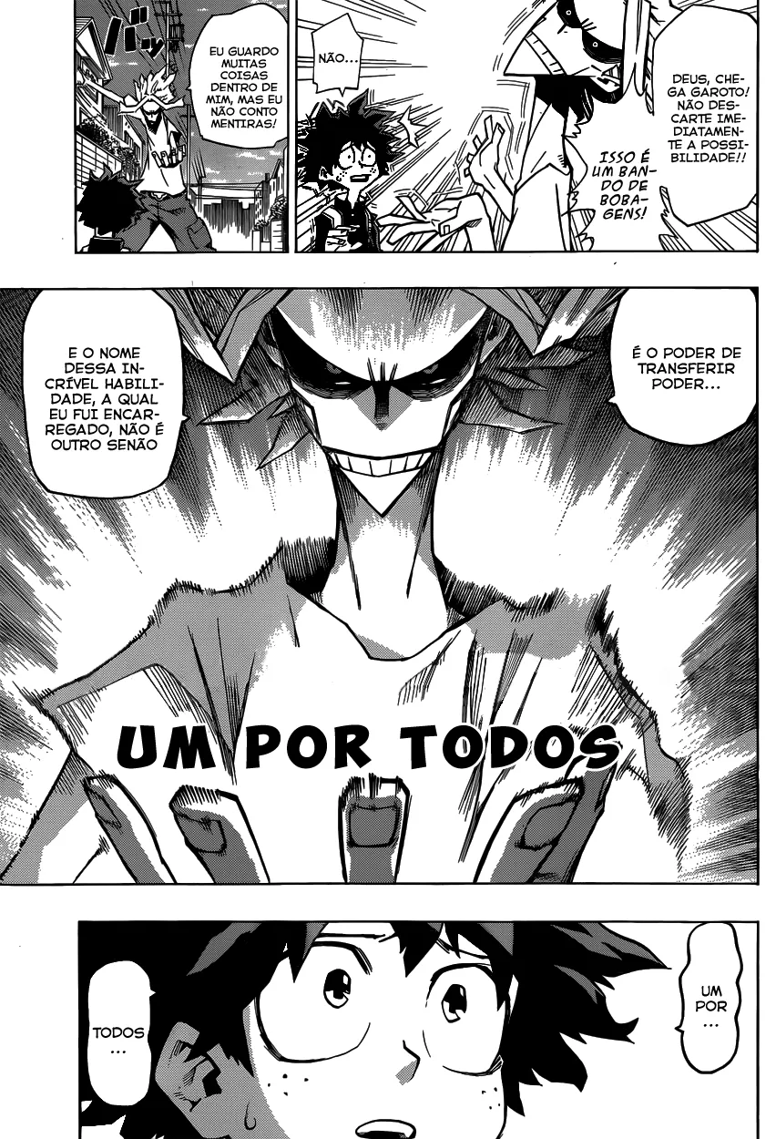 Read Boku no Hero Academia PT-BR Manga Online