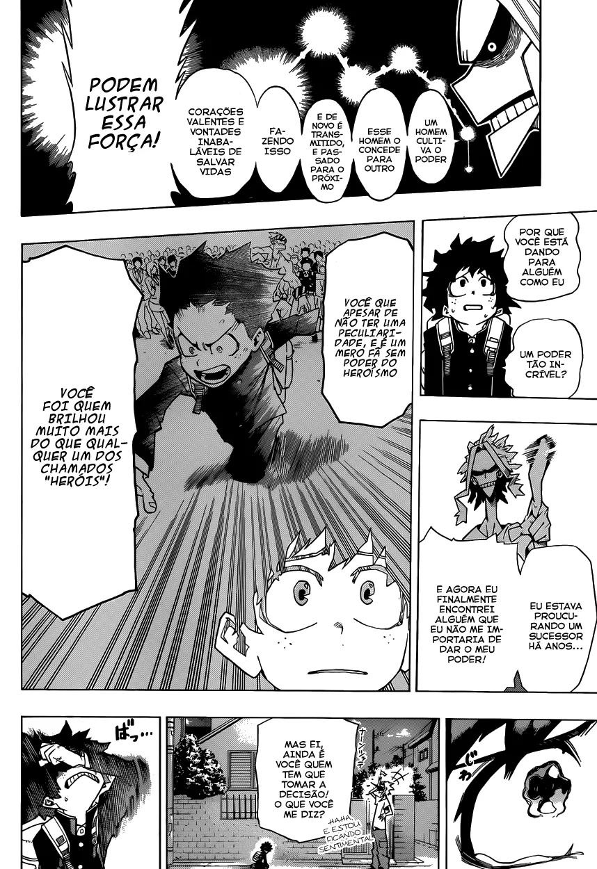 Read Boku no Hero Academia PT-BR Manga Online
