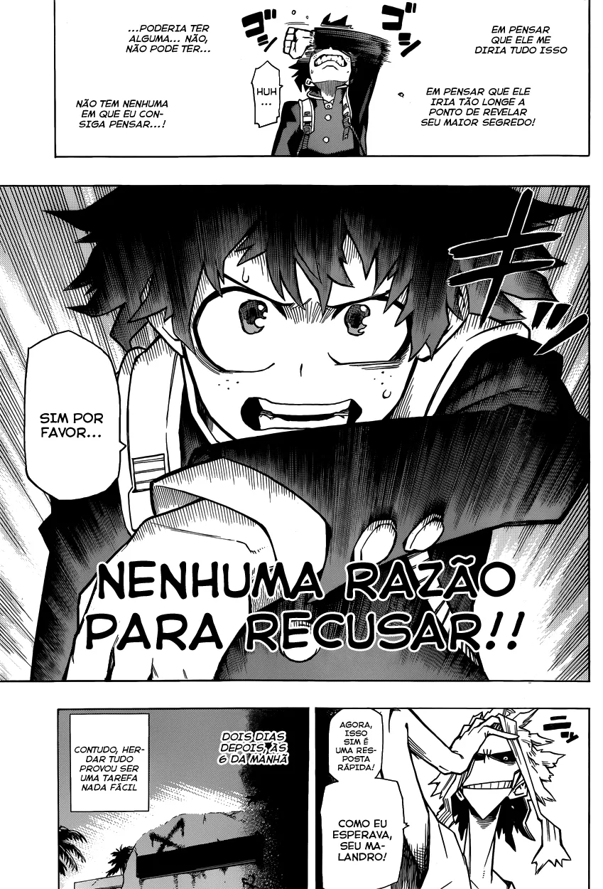 Read Boku no Hero Academia PT-BR Manga Online