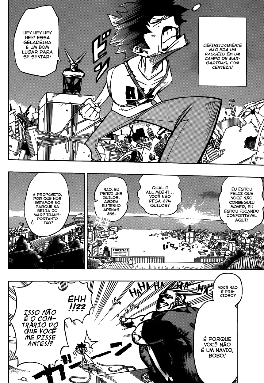 Read Boku no Hero Academia PT-BR Manga Online