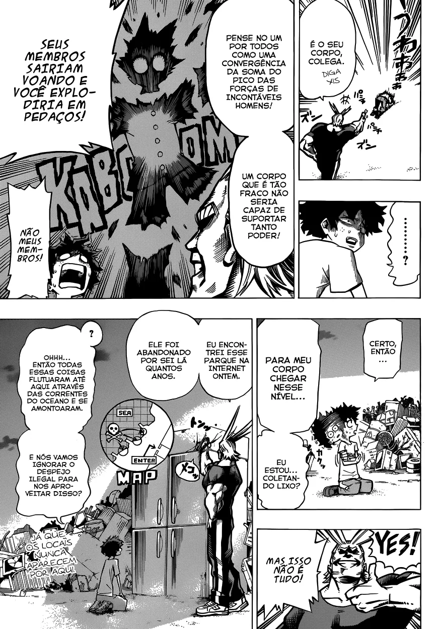 Read Boku no Hero Academia PT-BR Manga Online