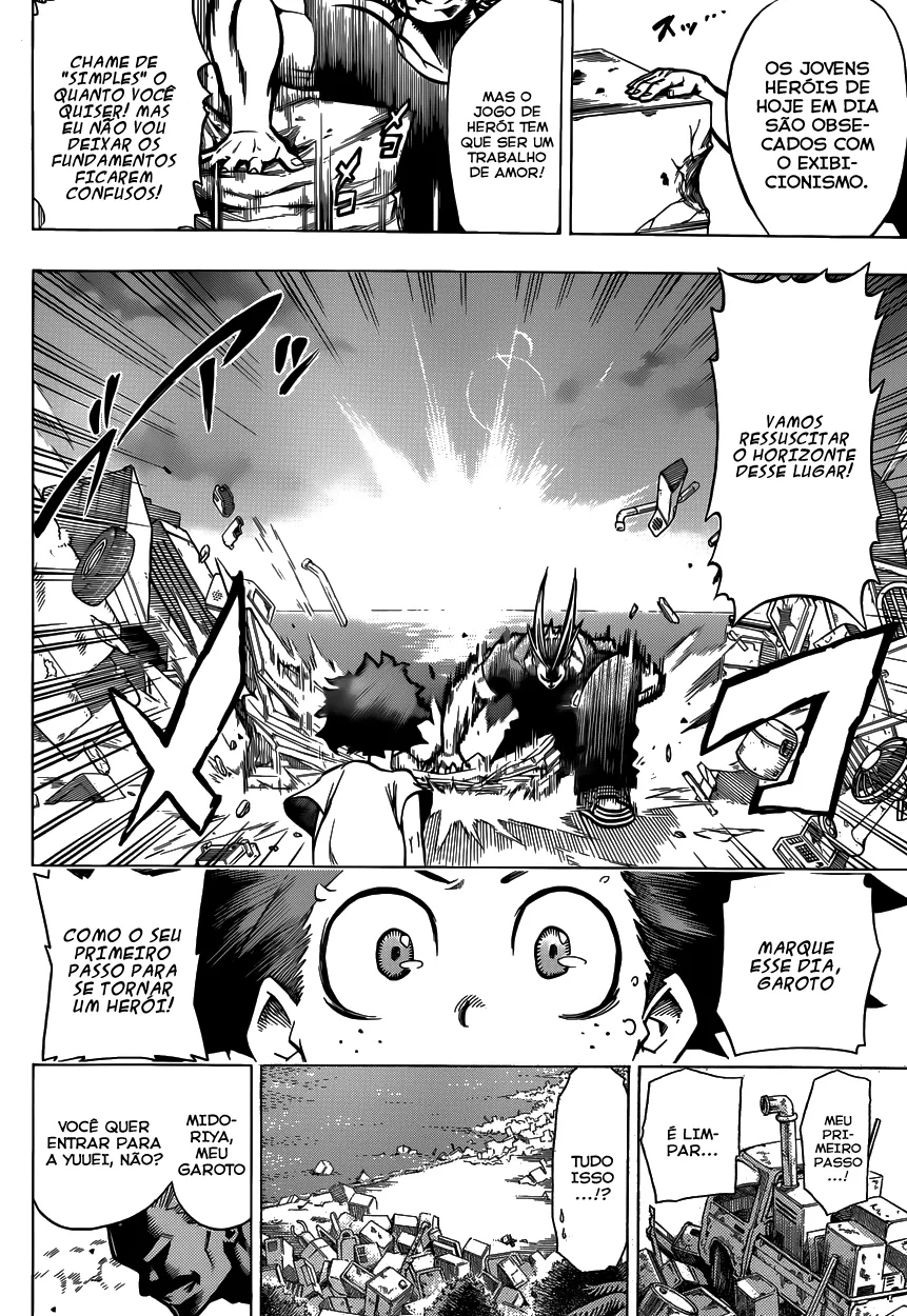 Read Boku no Hero Academia PT-BR Manga Online