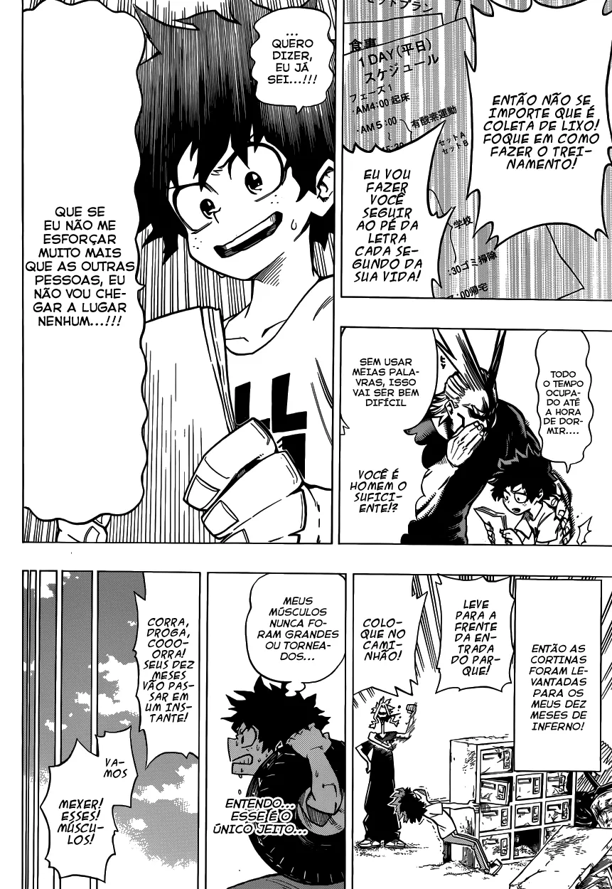 Read Boku no Hero Academia PT-BR Manga Online