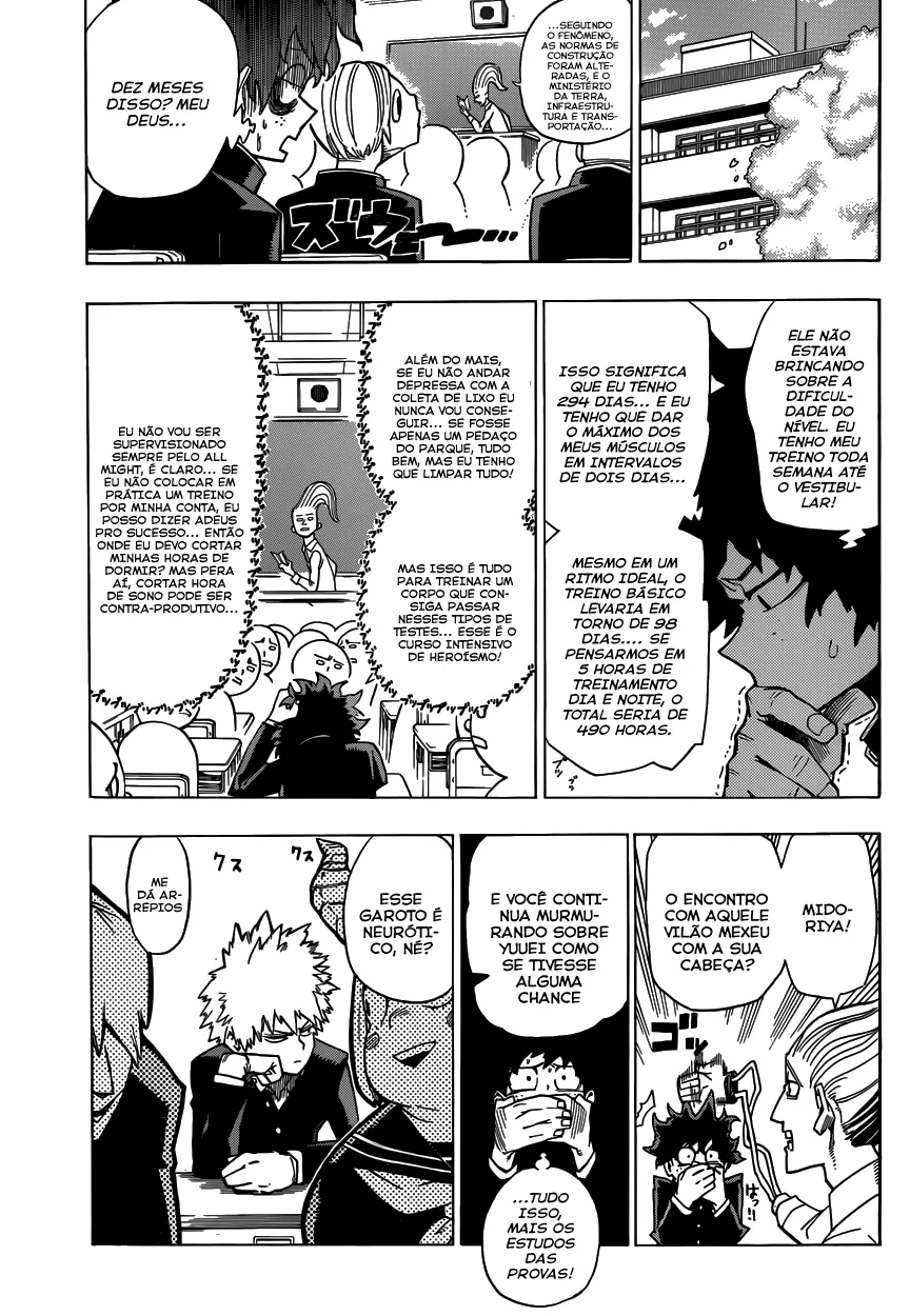 Read Boku no Hero Academia PT-BR Manga Online