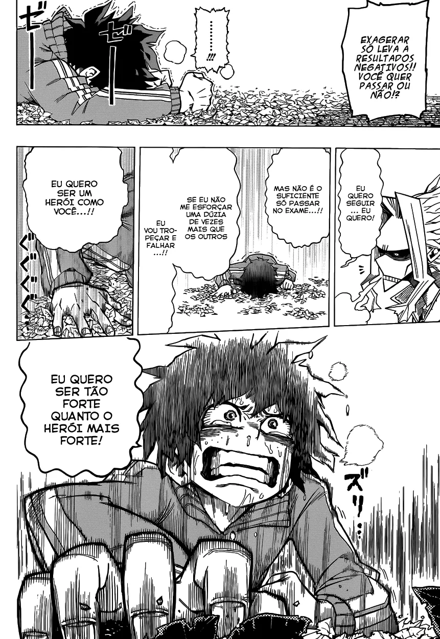 Read Boku no Hero Academia PT-BR Manga Online