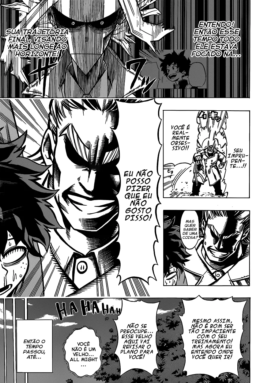 Read Boku no Hero Academia PT-BR Manga Online