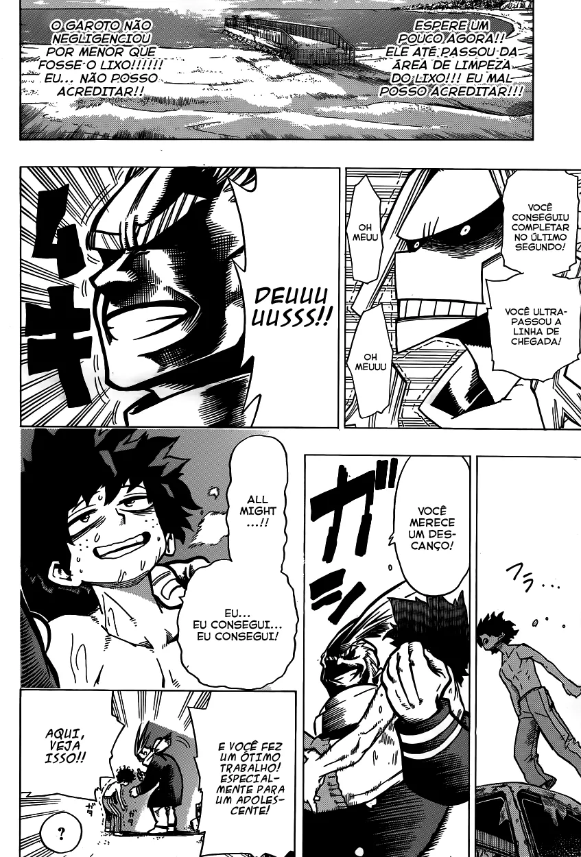 Read Boku no Hero Academia PT-BR Manga Online