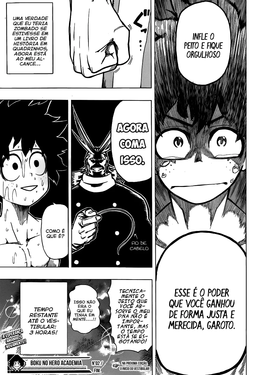 Read Boku no Hero Academia PT-BR Manga Online
