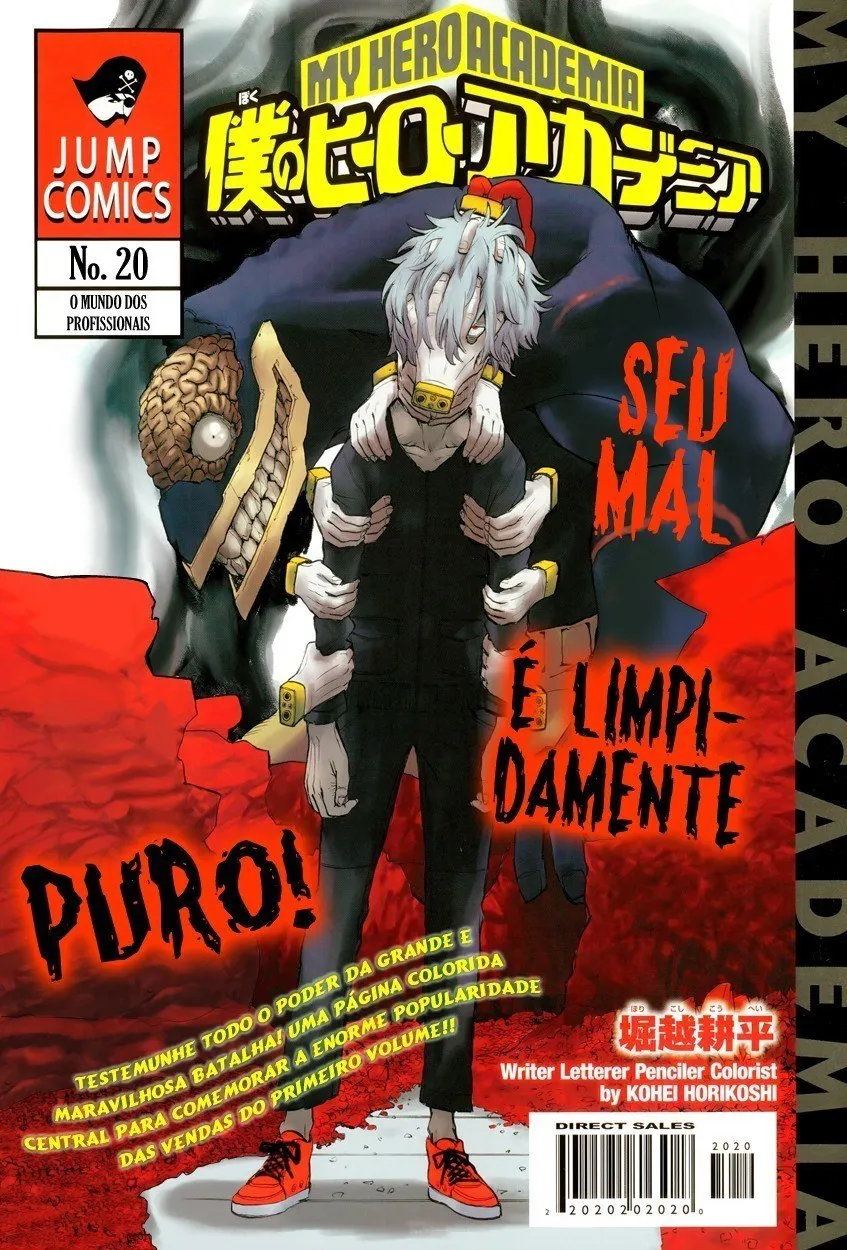Read Boku no Hero Academia PT-BR Manga Online