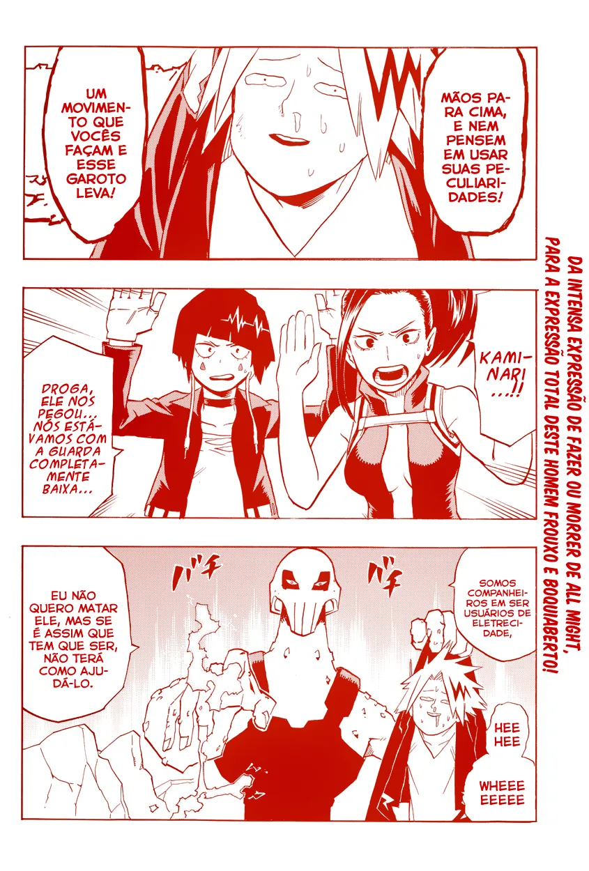 Read Boku no Hero Academia PT-BR Manga Online