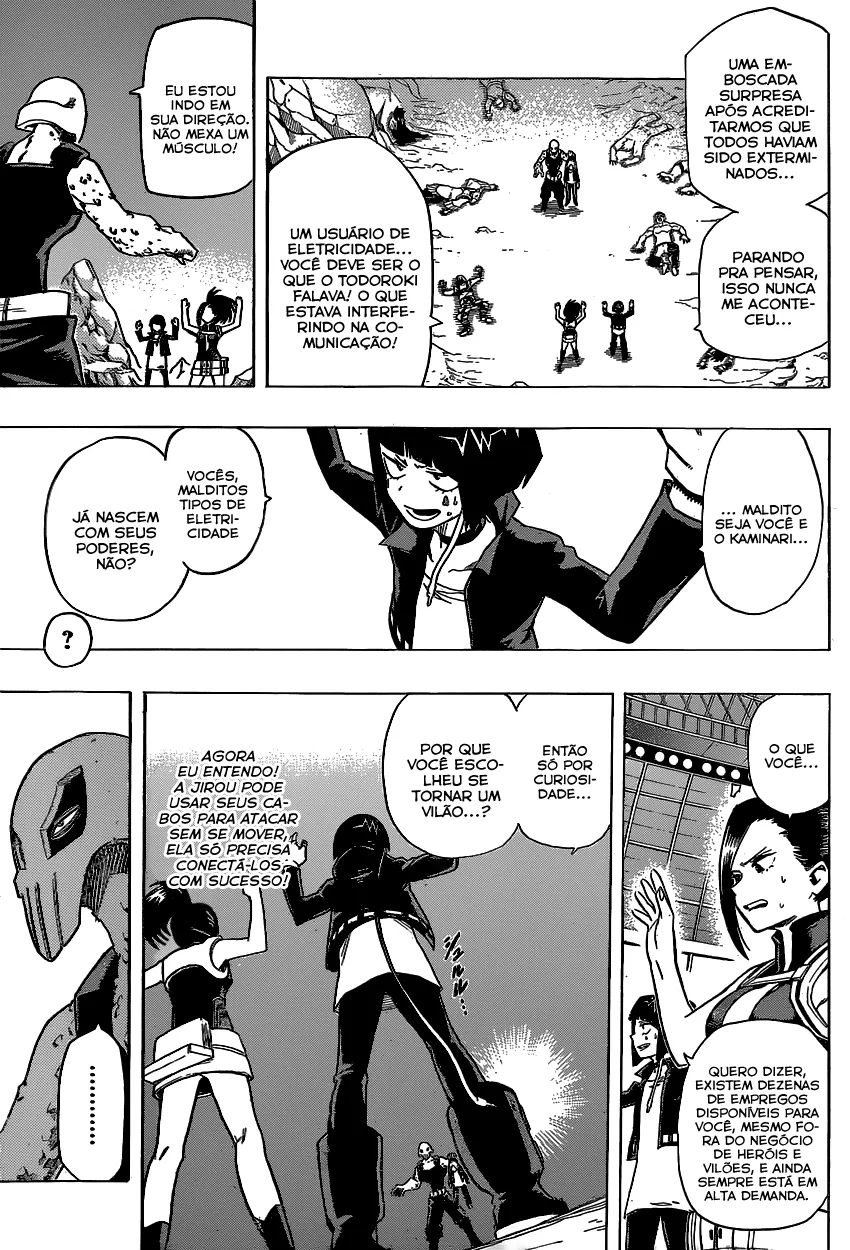 Read Boku no Hero Academia PT-BR Manga Online