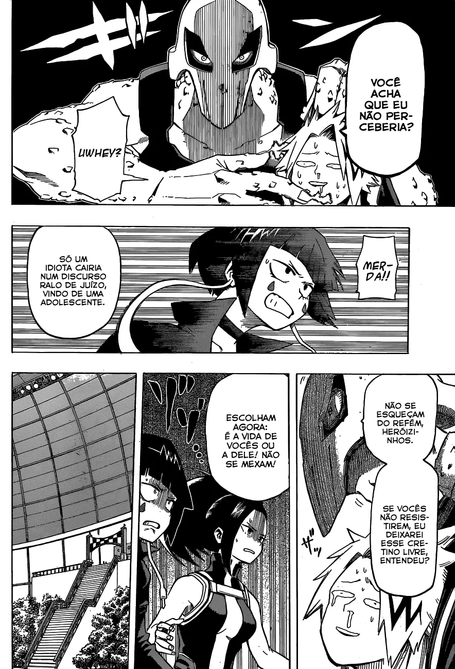 Read Boku no Hero Academia PT-BR Manga Online