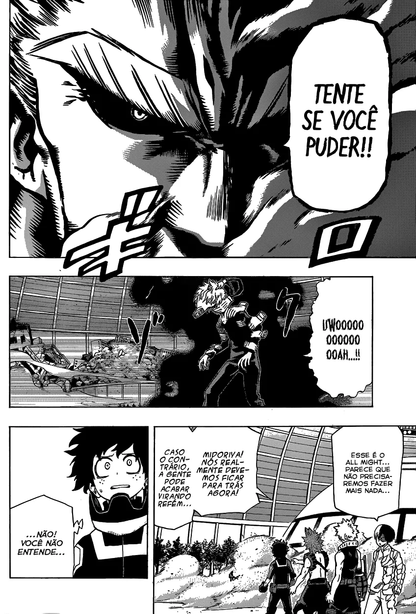 Read Boku no Hero Academia PT-BR Manga Online