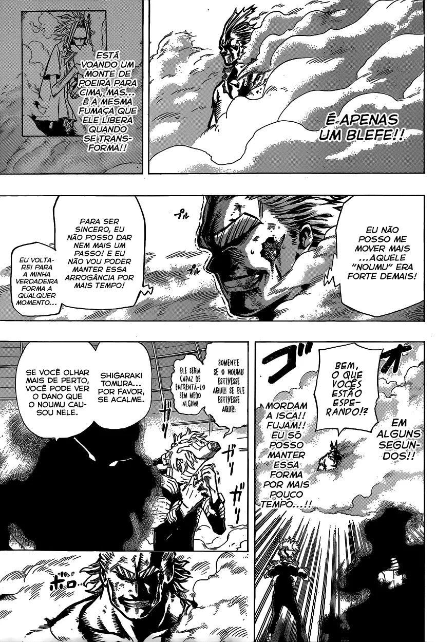 Read Boku no Hero Academia PT-BR Manga Online
