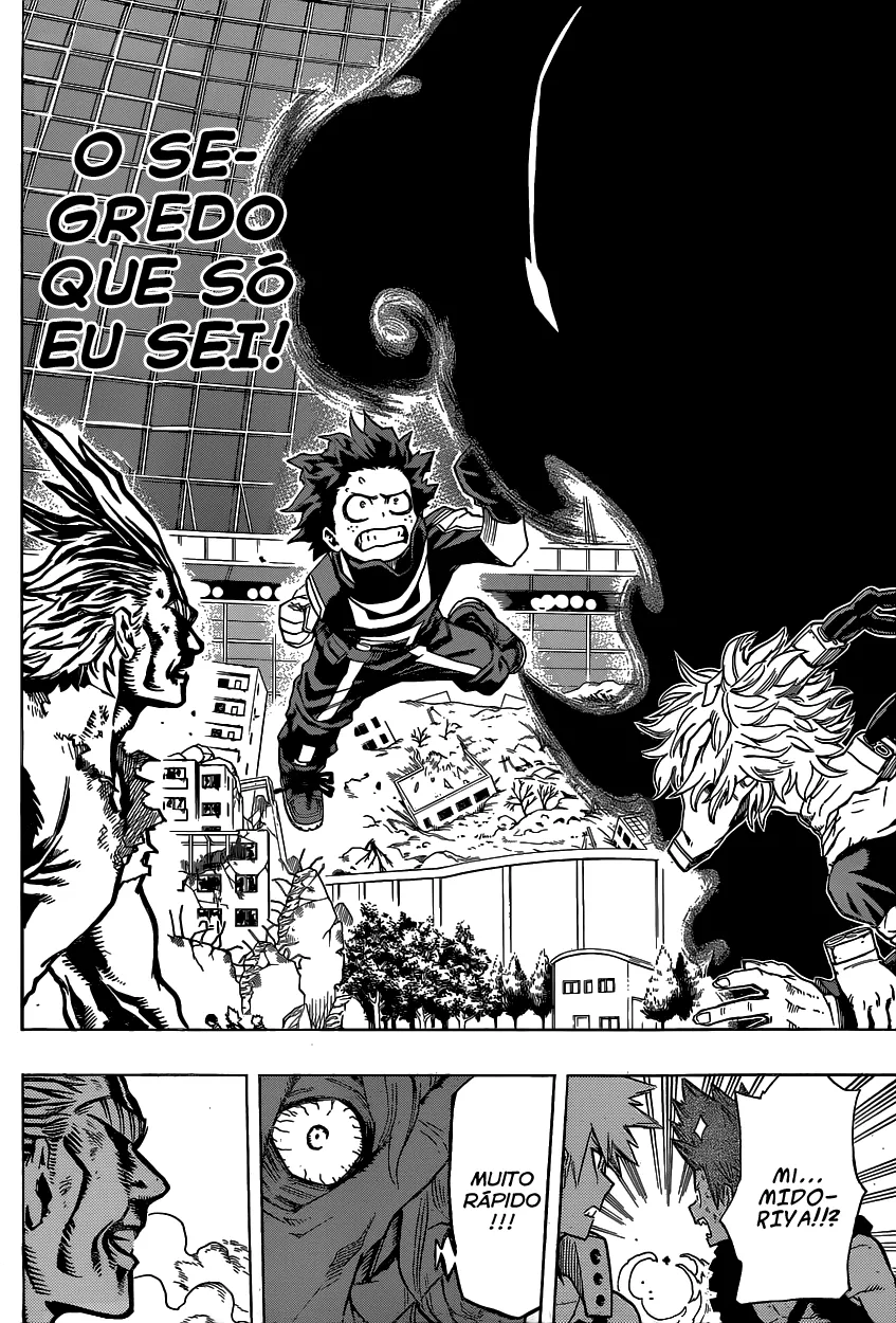 Read Boku no Hero Academia PT-BR Manga Online