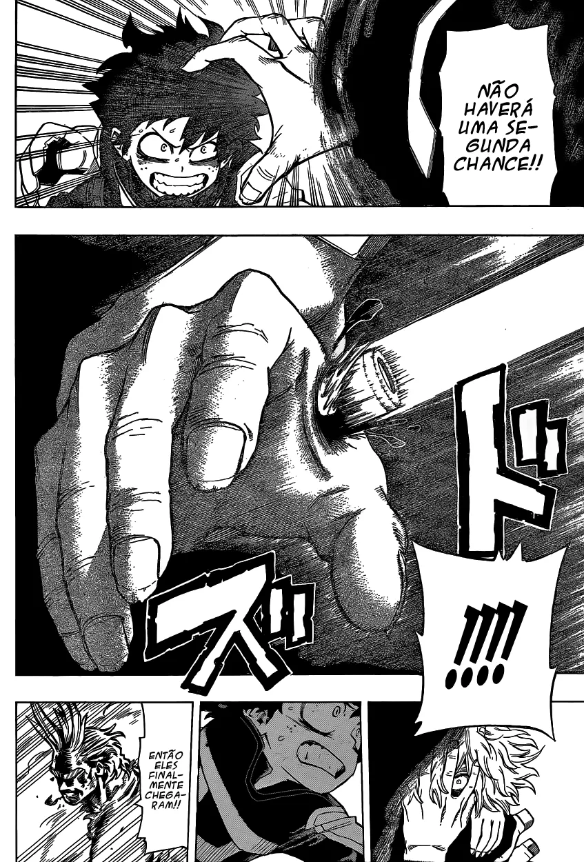 Read Boku no Hero Academia PT-BR Manga Online