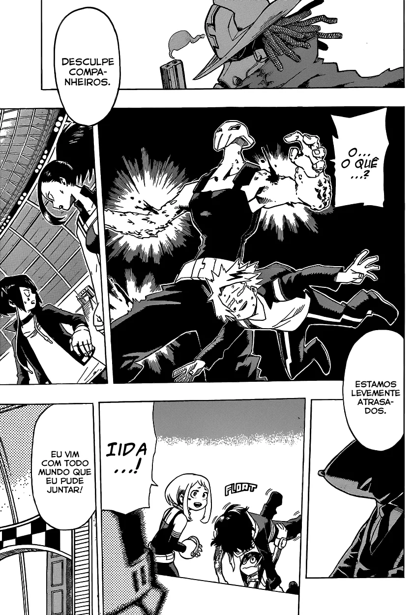 Read Boku no Hero Academia PT-BR Manga Online