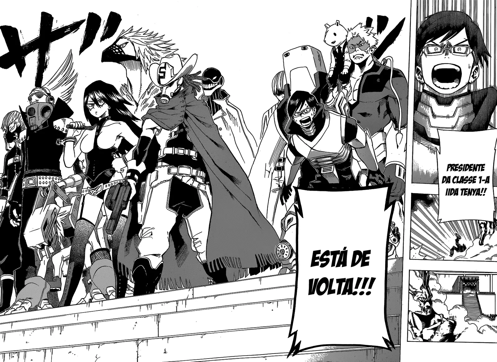 Read Boku no Hero Academia PT-BR Manga Online