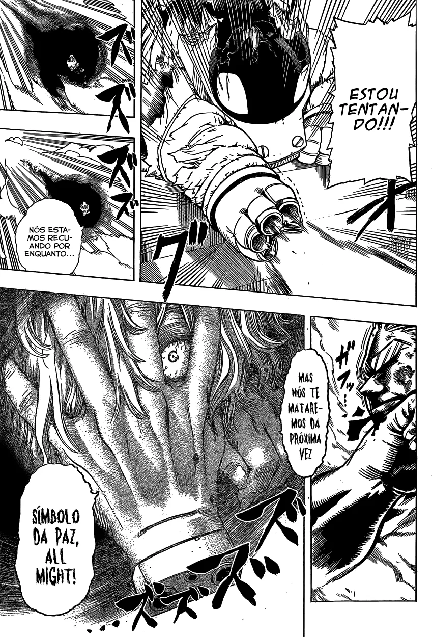 Read Boku no Hero Academia PT-BR Manga Online