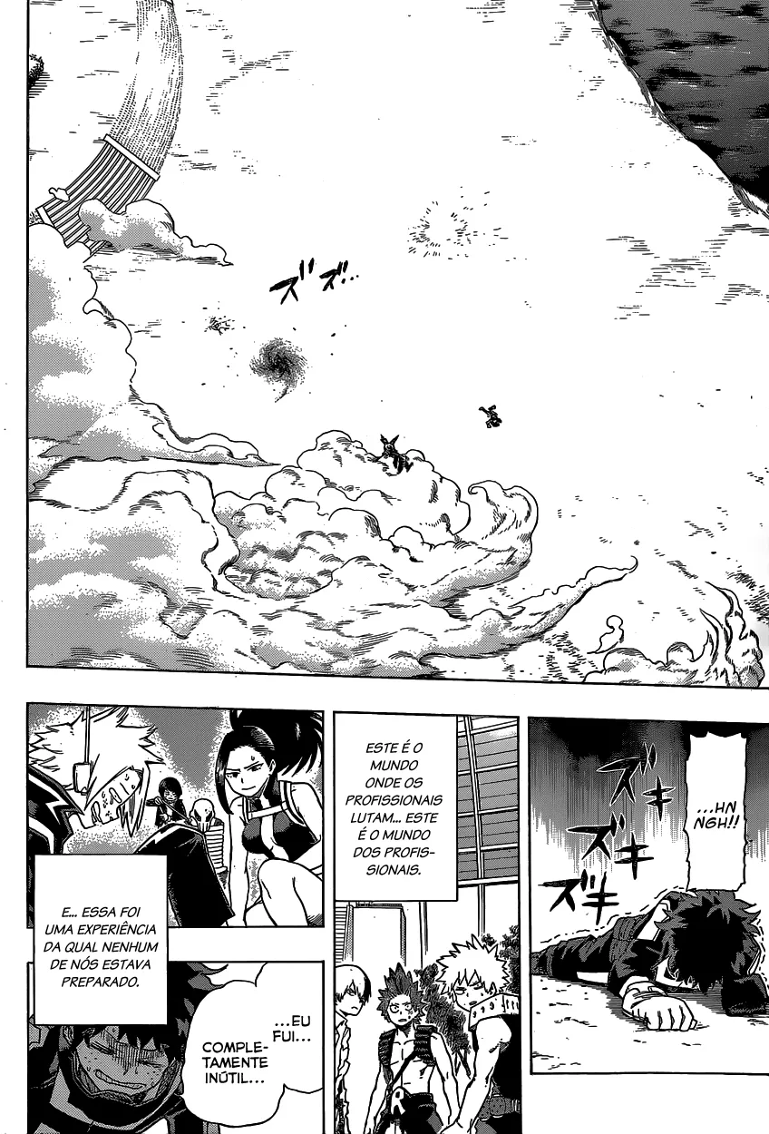 Read Boku no Hero Academia PT-BR Manga Online
