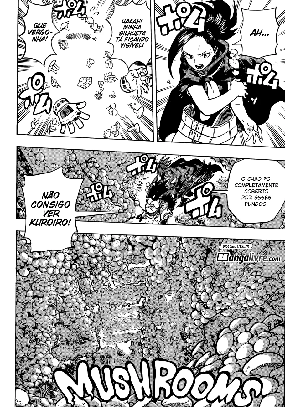 Read Boku no Hero Academia PT-BR Manga Online