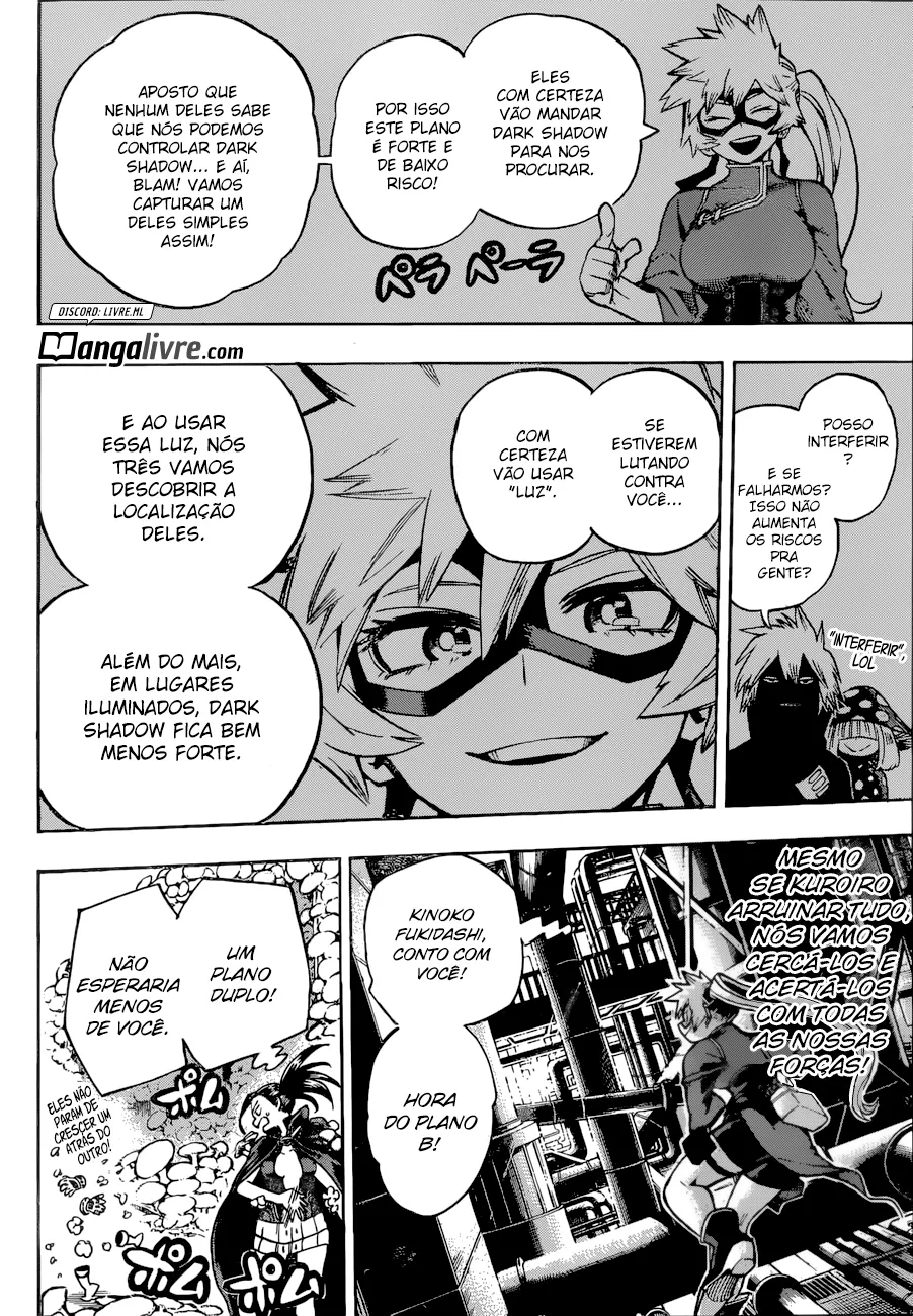 Read Boku no Hero Academia PT-BR Manga Online