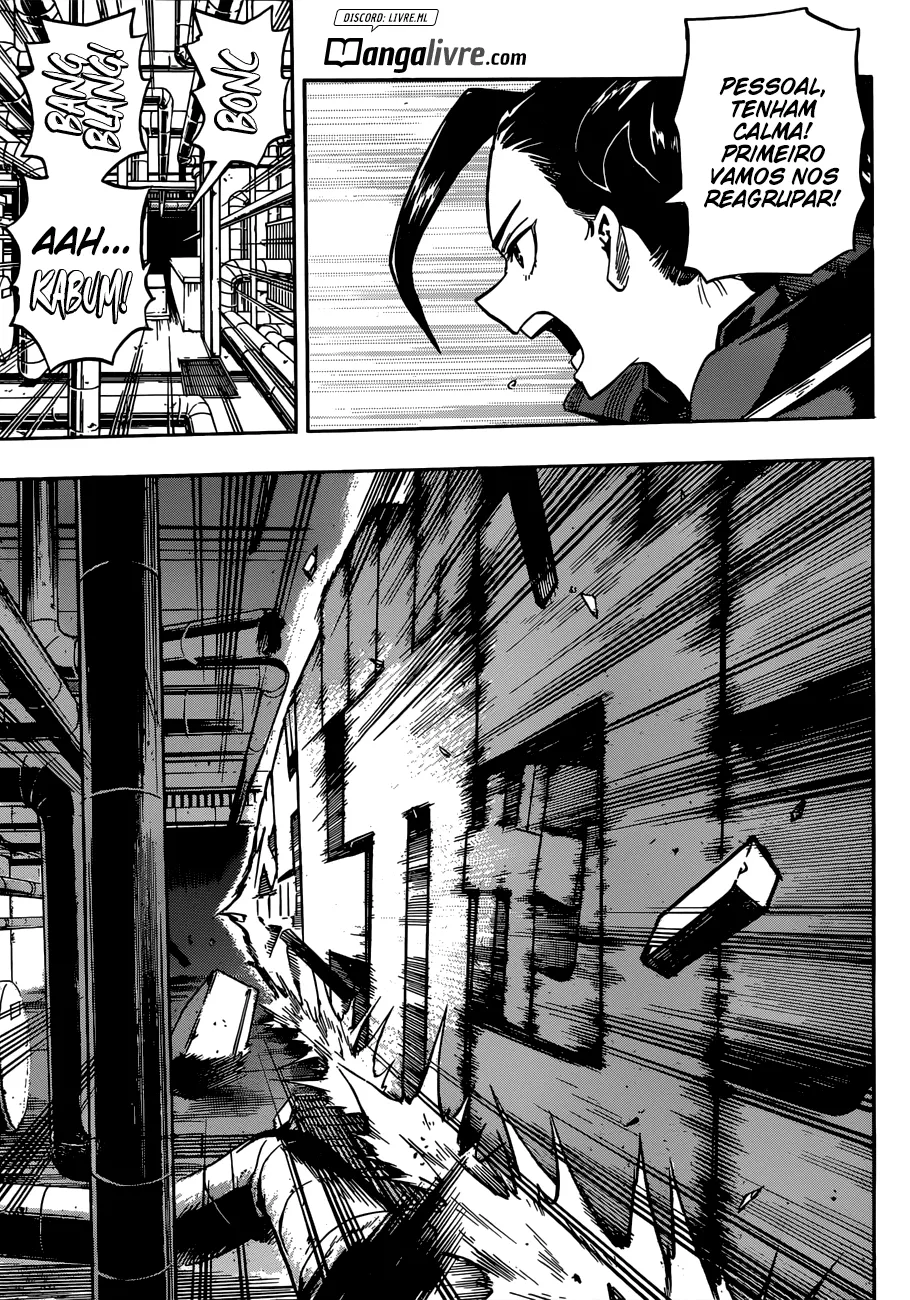 Read Boku no Hero Academia PT-BR Manga Online