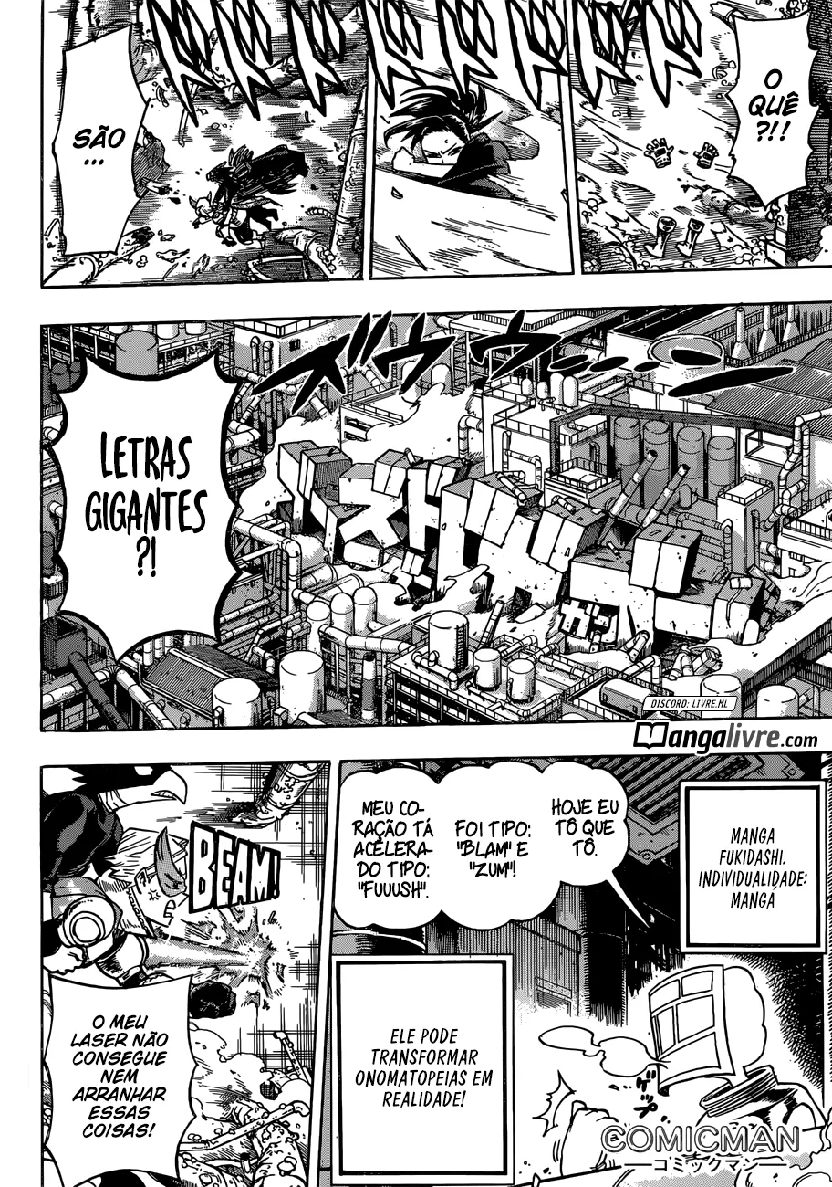 Read Boku no Hero Academia PT-BR Manga Online