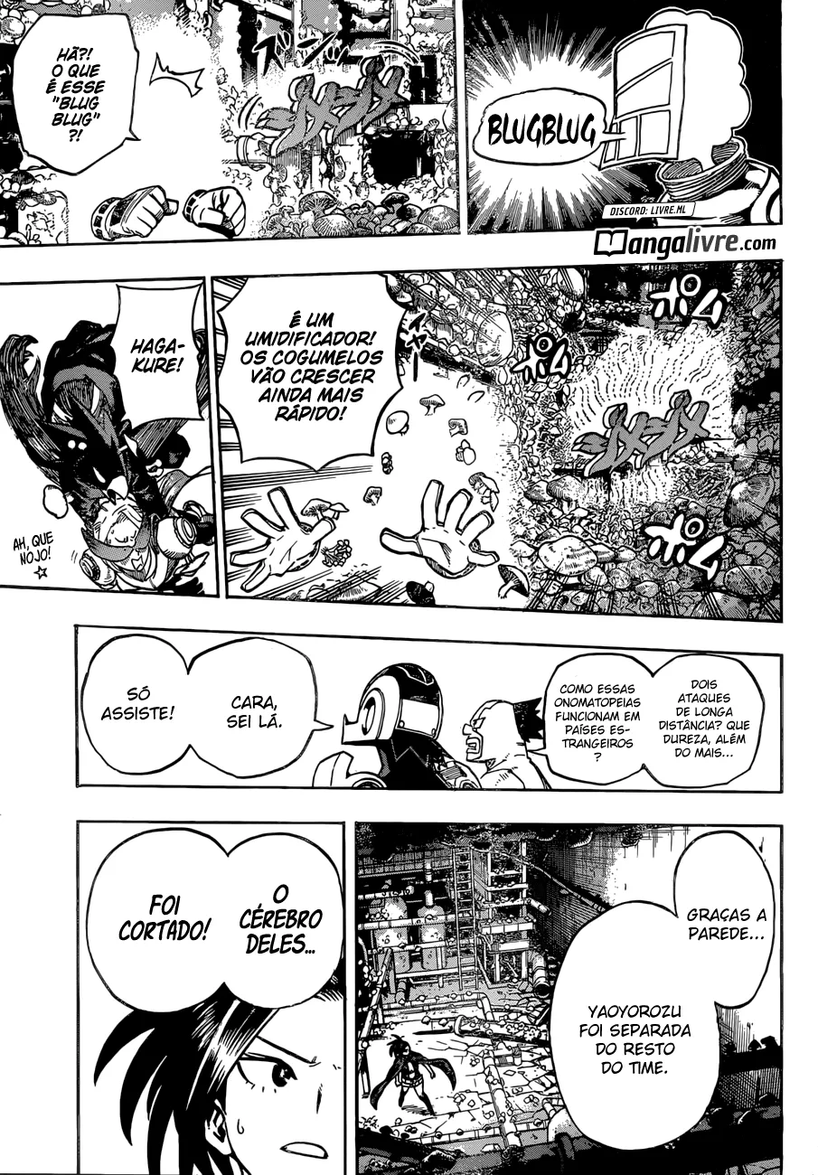 Read Boku no Hero Academia PT-BR Manga Online