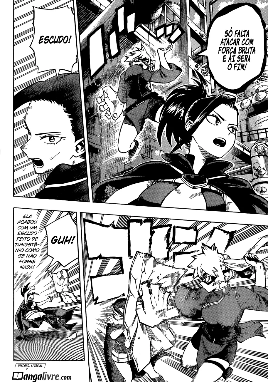 Read Boku no Hero Academia PT-BR Manga Online