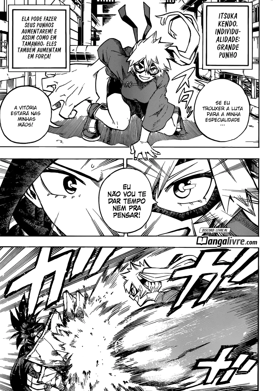 Read Boku no Hero Academia PT-BR Manga Online