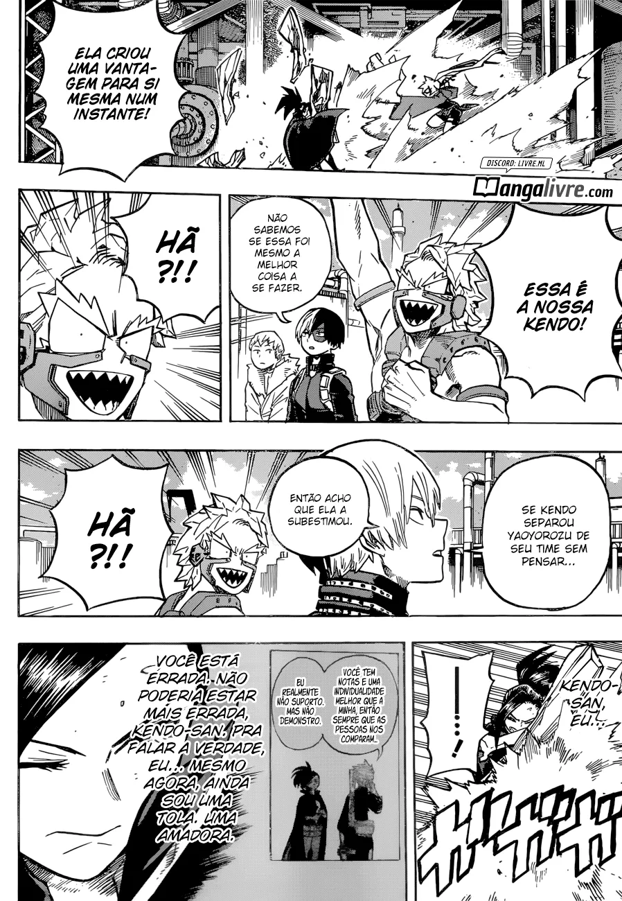 Read Boku no Hero Academia PT-BR Manga Online