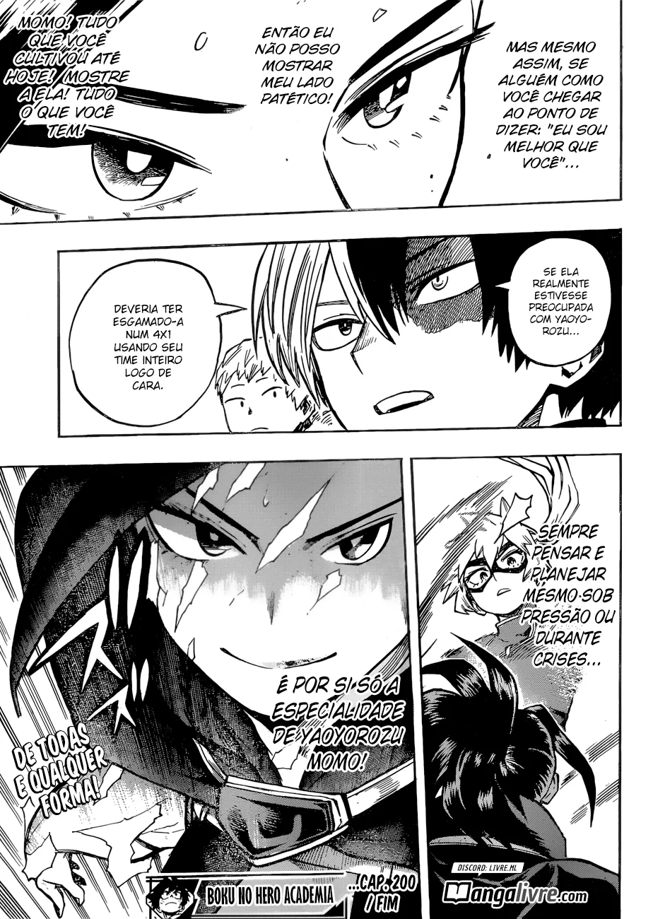 Read Boku no Hero Academia PT-BR Manga Online
