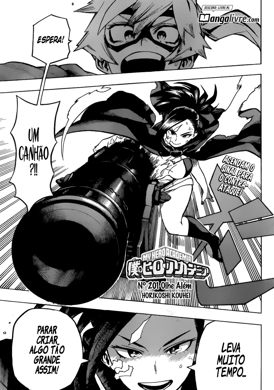 Read Boku no Hero Academia PT-BR Manga Online