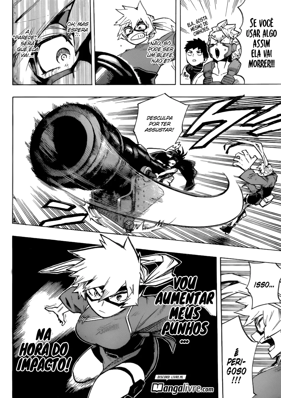 Read Boku no Hero Academia PT-BR Manga Online