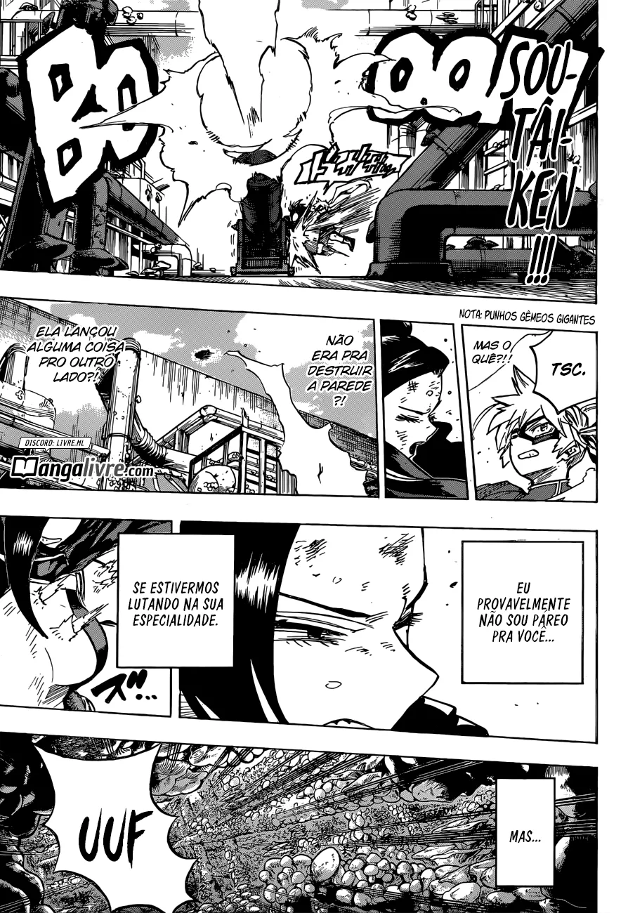 Read Boku no Hero Academia PT-BR Manga Online