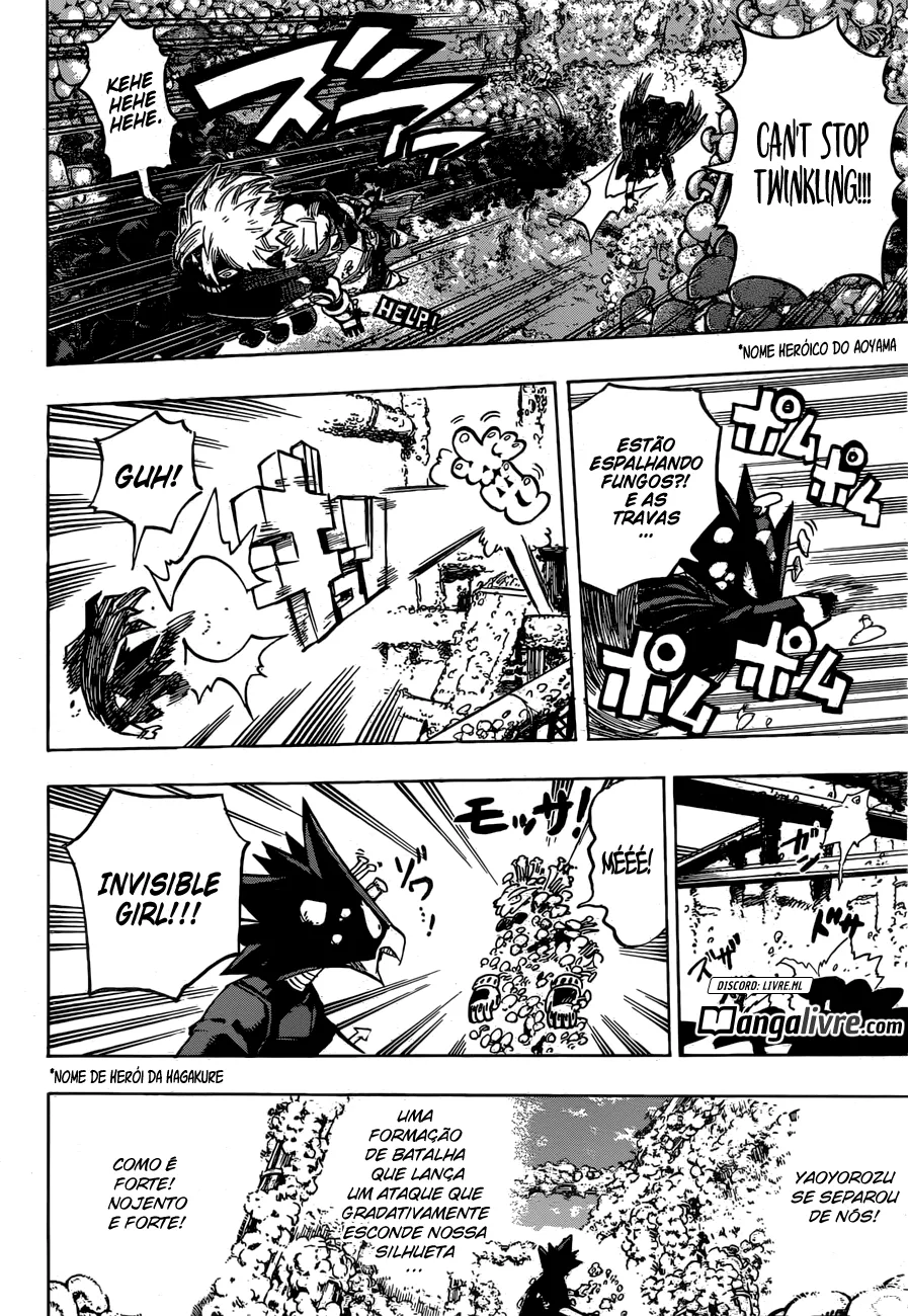 Read Boku no Hero Academia PT-BR Manga Online
